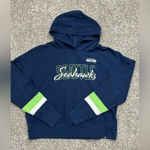 Women’s Seattle Seahawks Navy Hoodie by Fanatics size M